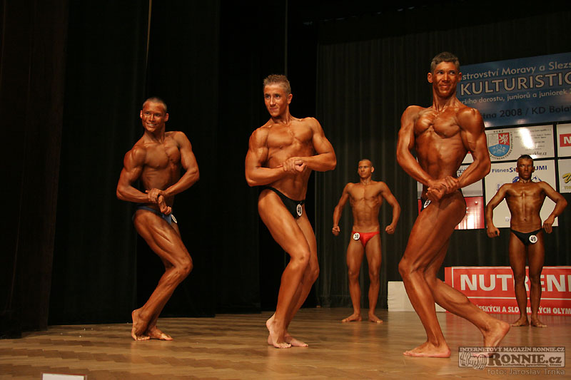 Star�� dorost - kulturistika do 65 kg