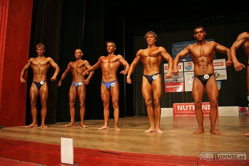 Kulturistika junio�i - do 70 kg
