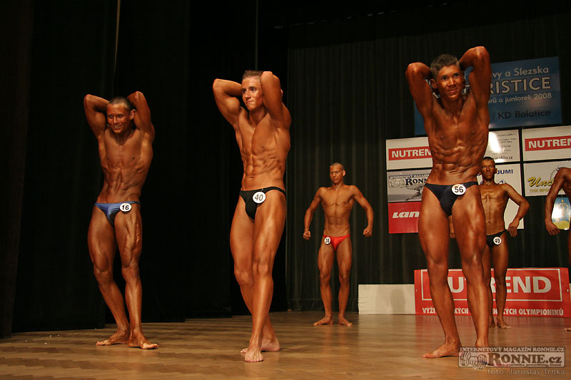 Star�� dorost - kulturistika do 65 kg