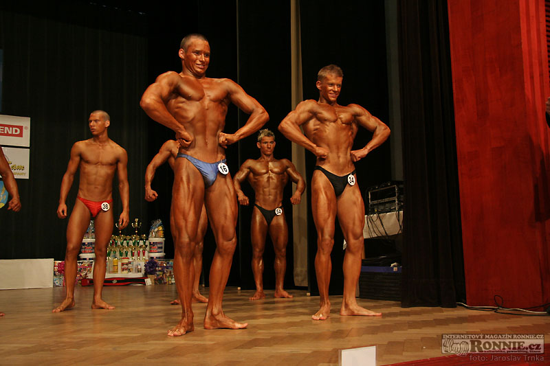 Kulturistika junio�i - do 70 kg