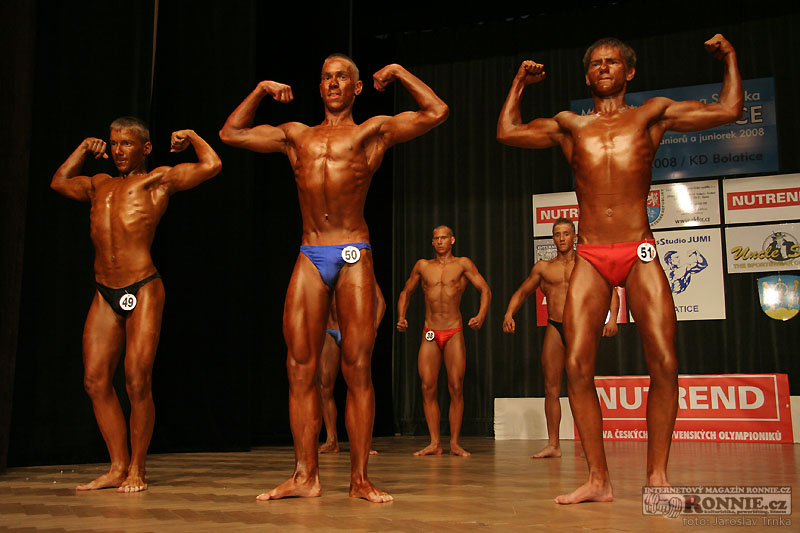 Star�� dorost - kulturistika do 65 kg