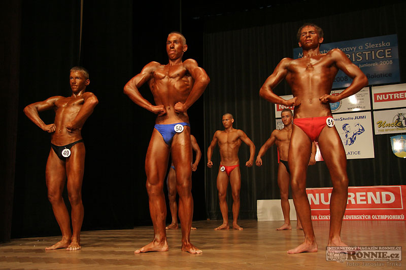 Star�� dorost - kulturistika do 65 kg