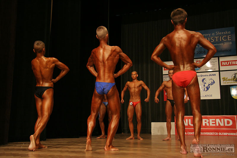 Star�� dorost - kulturistika do 65 kg