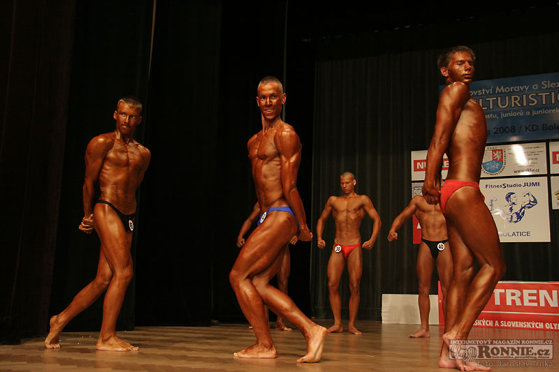 Star�� dorost - kulturistika do 65 kg