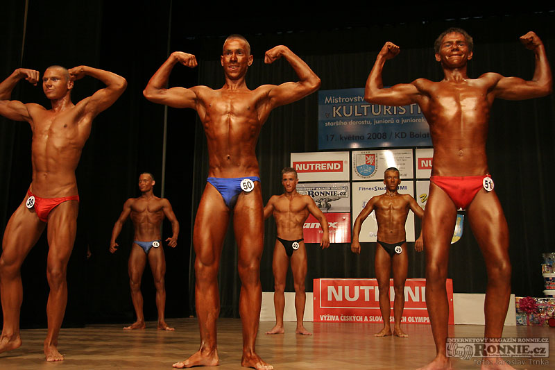 Star�� dorost - kulturistika do 65 kg