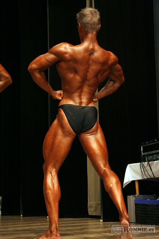 Kulturistika junio�i - nad 77 kg