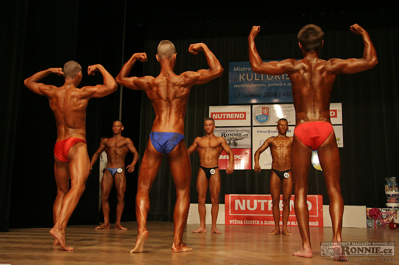 Star�� dorost - kulturistika do 65 kg