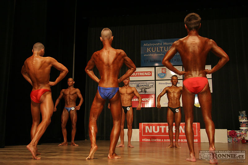 Star�� dorost - kulturistika do 65 kg