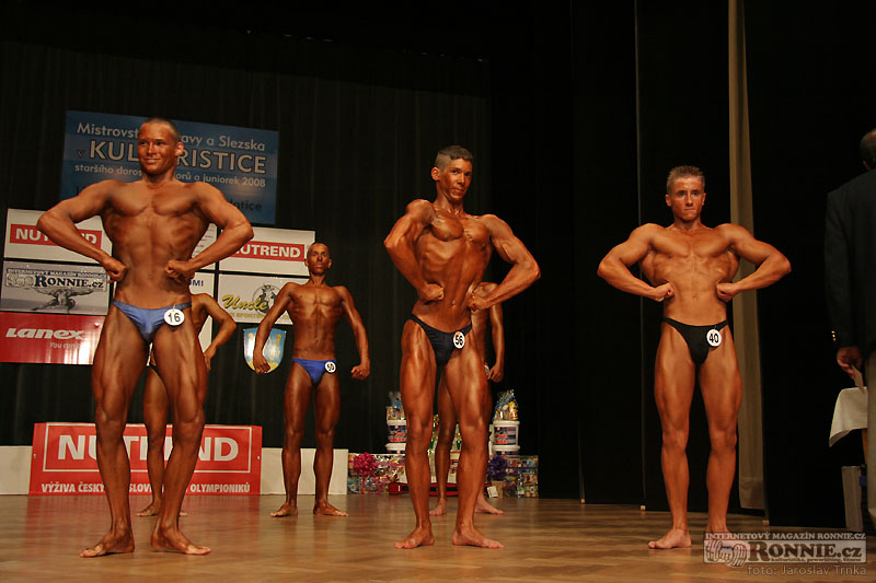 Star�� dorost - kulturistika do 65 kg