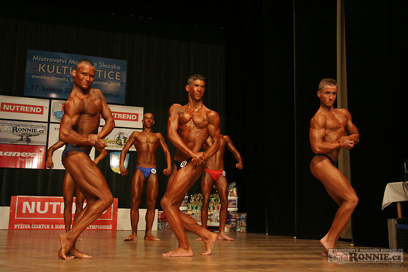 Star�� dorost - kulturistika do 65 kg