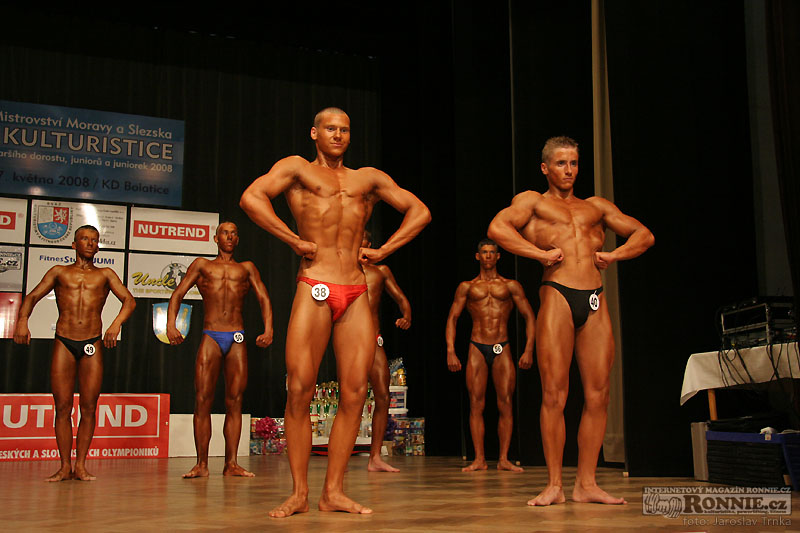 Star�� dorost - kulturistika do 65 kg