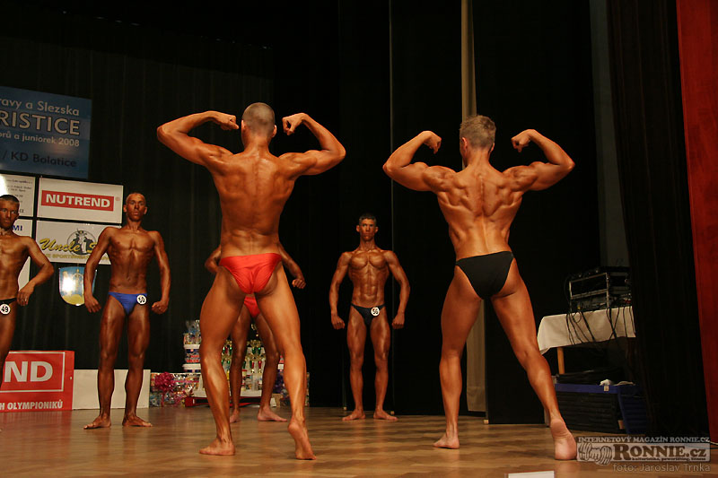 Star�� dorost - kulturistika do 65 kg