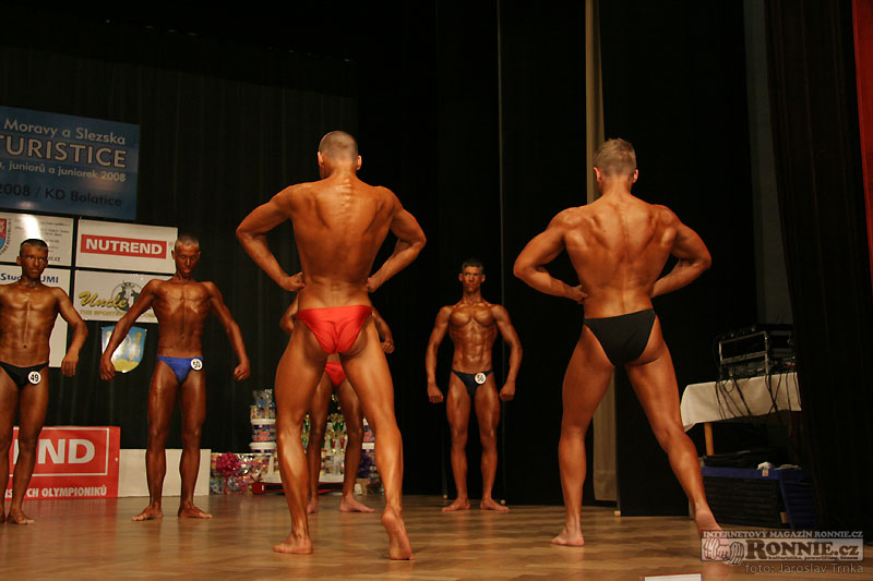 Star�� dorost - kulturistika do 65 kg