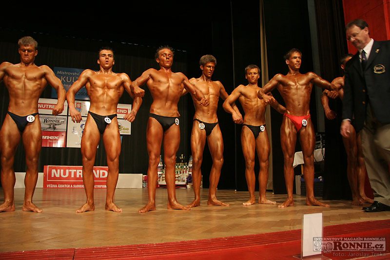 Star�� dorost - kulturistika do 72 kg