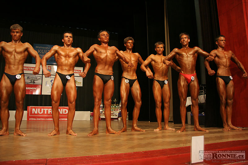 Star�� dorost - kulturistika do 72 kg