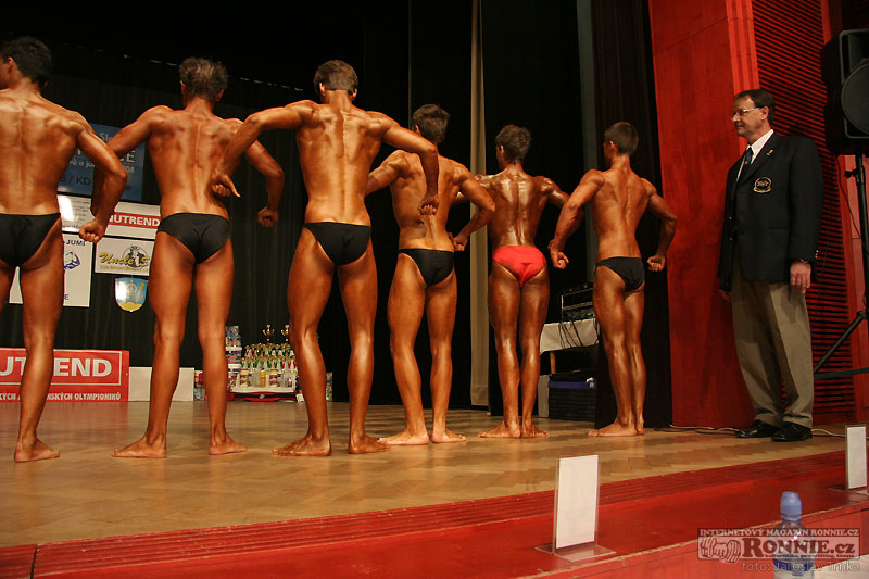 Star�� dorost - kulturistika do 72 kg