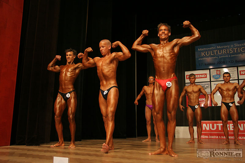 Star�� dorost - kulturistika do 72 kg