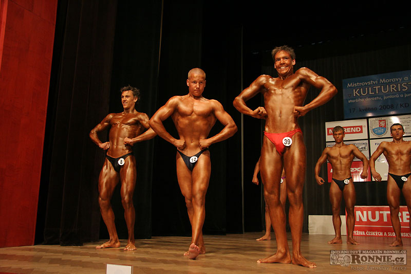 Star�� dorost - kulturistika do 72 kg
