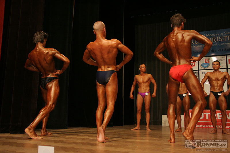 Star�� dorost - kulturistika do 72 kg
