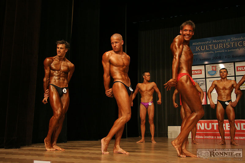 Star�� dorost - kulturistika do 72 kg