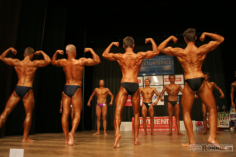 Star�� dorost - kulturistika do 72 kg