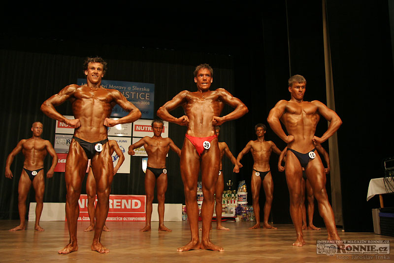 Star�� dorost - kulturistika do 72 kg