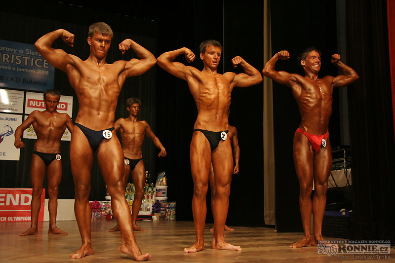 Star�� dorost - kulturistika do 72 kg