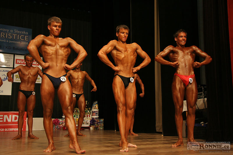 Star�� dorost - kulturistika do 72 kg