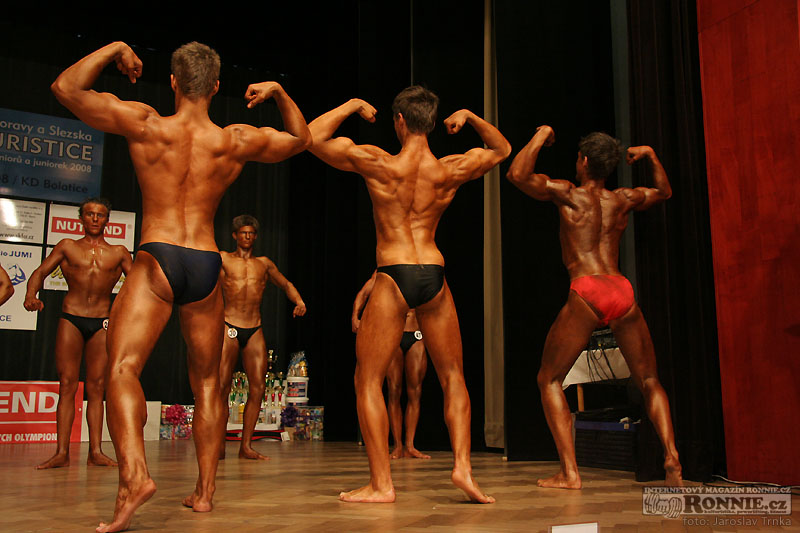 Star�� dorost - kulturistika do 72 kg
