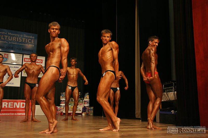 Star�� dorost - kulturistika do 72 kg