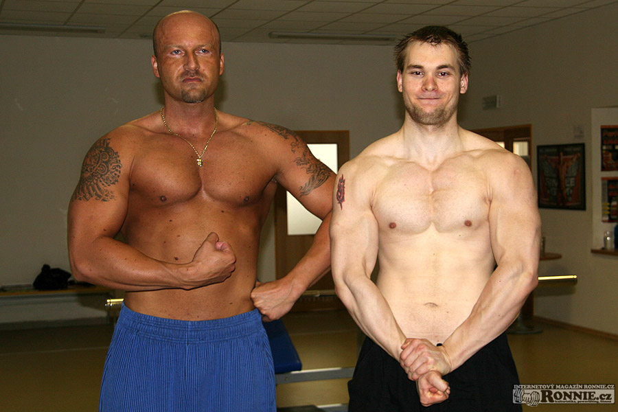 ..a ob� fitnessky je�t� jednou:).