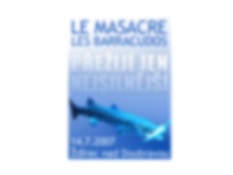 Term�n se dozv�te ji� za n�kolik dn�, proto�e Le Masakre les Barracudos 2008 je ji� za dve�mi!