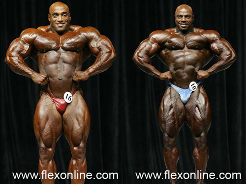 James a Freeman na Olympii 2006