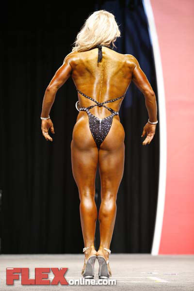 4. Julie Lohre (DNF)