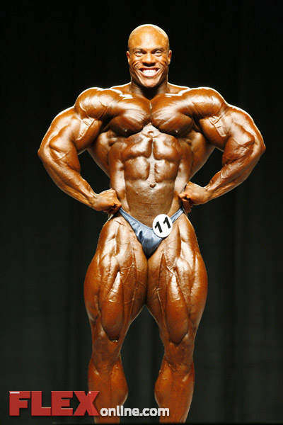 3. Phil Heath