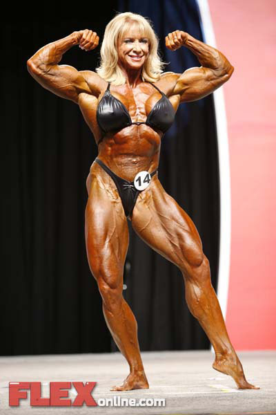 7. Betty Pariso