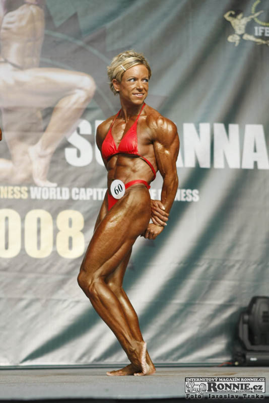 Kulturistika �eny do 55 kg