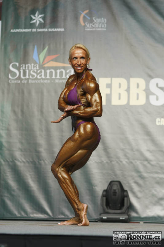 Kulturistika �eny do 55 kg