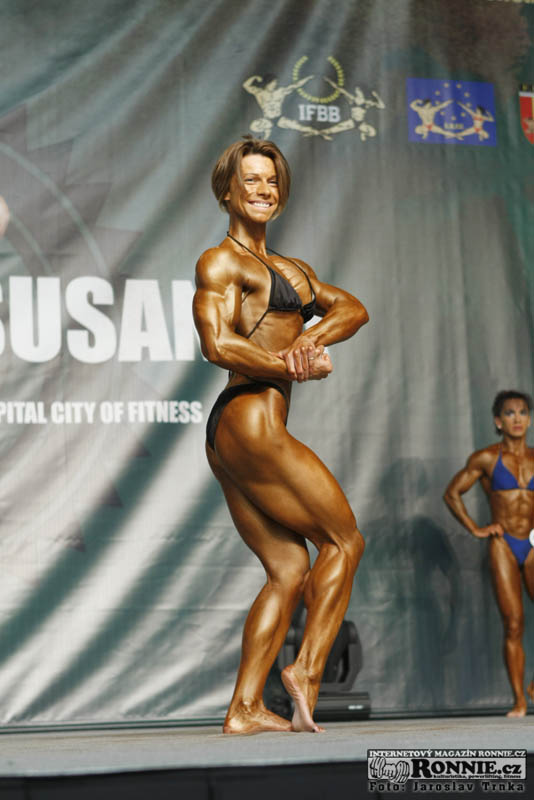 Kulturistika �eny do 55 kg