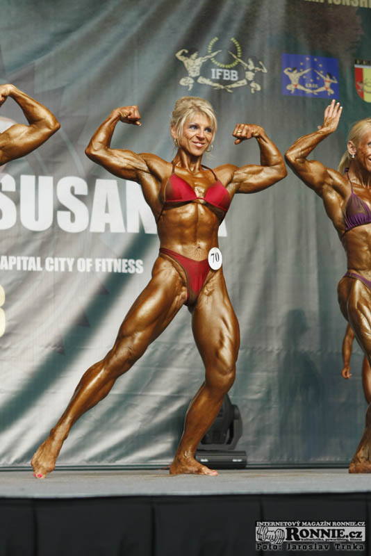 Kulturistika �eny do 55 kg