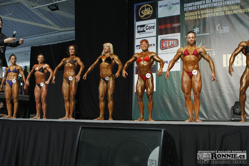 Kulturistika �eny nad 55 kg