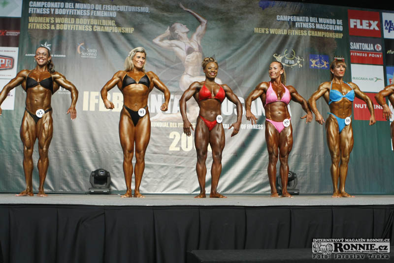 Kulturistika �eny nad 55 kg