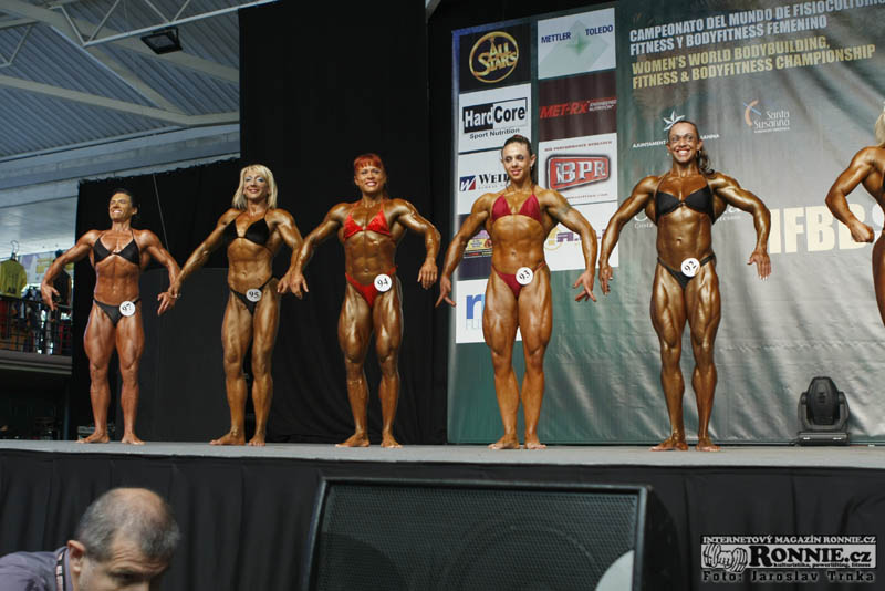 Kulturistika �eny nad 55 kg