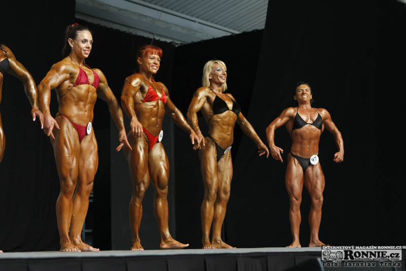 Kulturistika �eny nad 55 kg