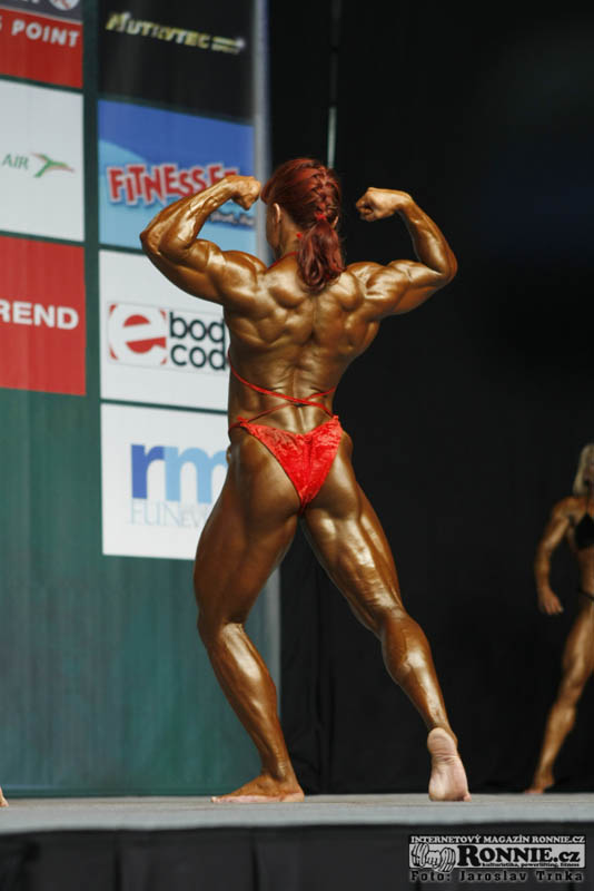 Kulturistika �eny nad 55 kg