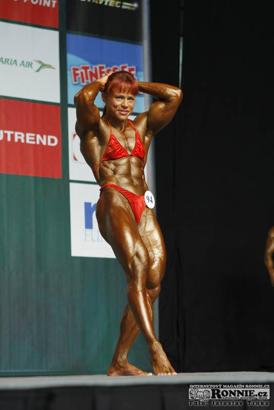 Kulturistika �eny nad 55 kg