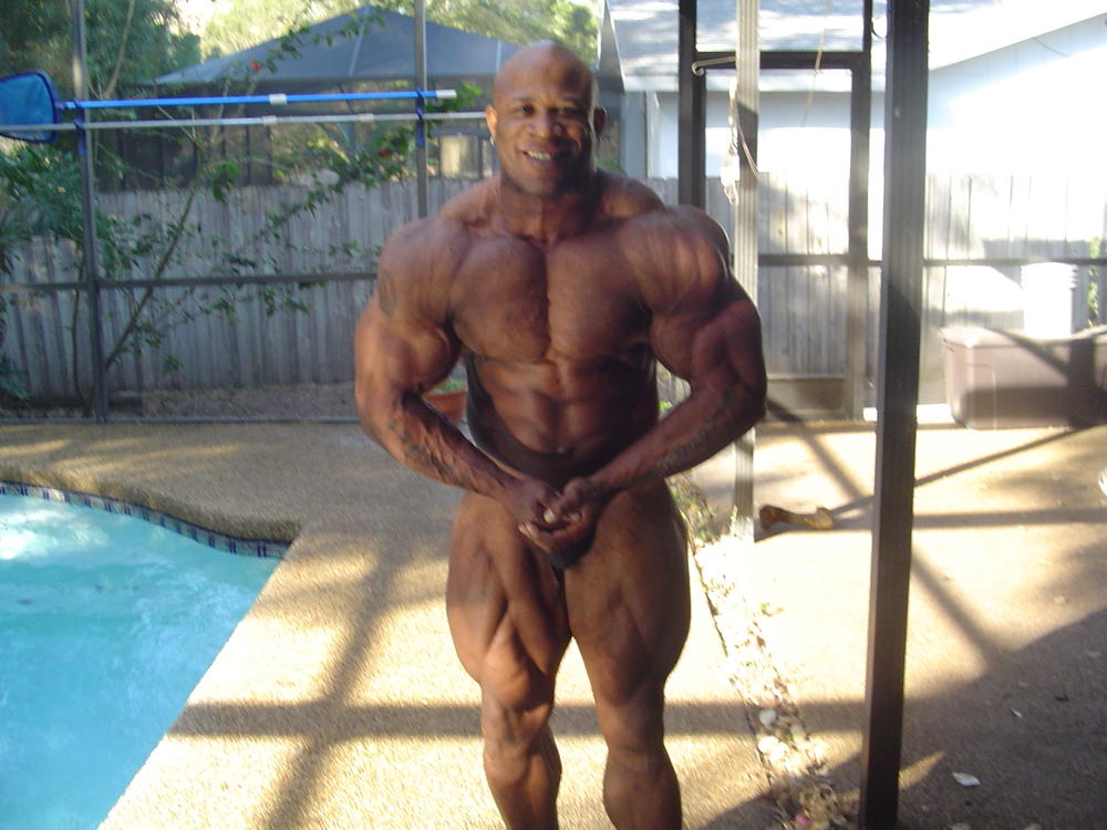 Marcus Haley 4,5 t�dne p�ed Ironman Pro 2009