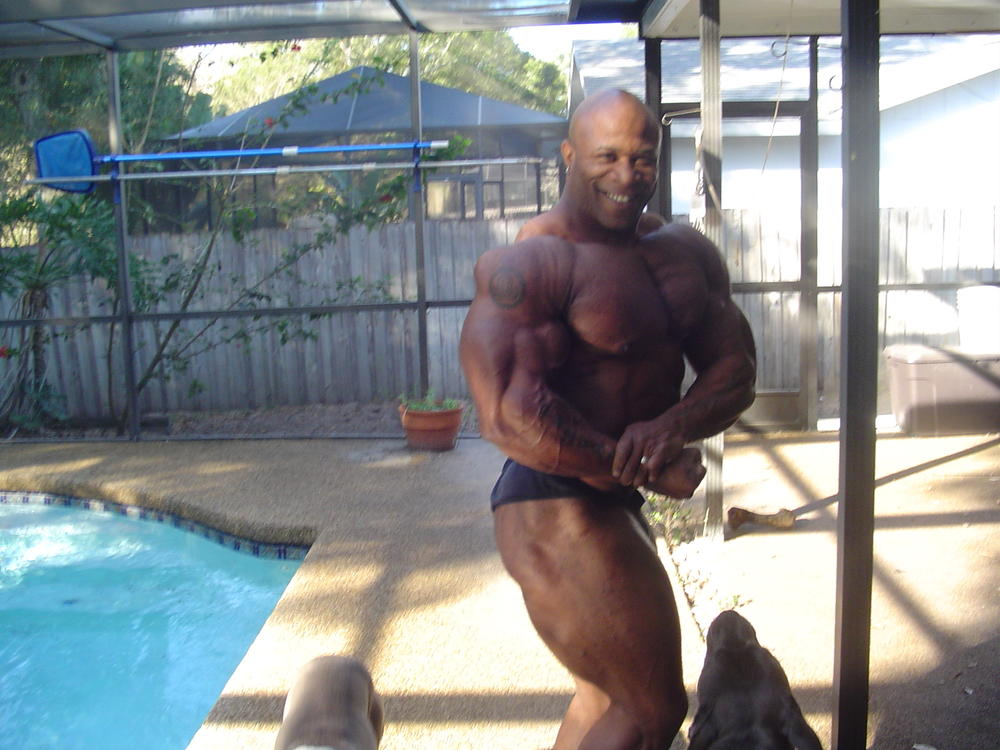 Marcus Haley 4,5 t�dne p�ed Ironman Pro 2009