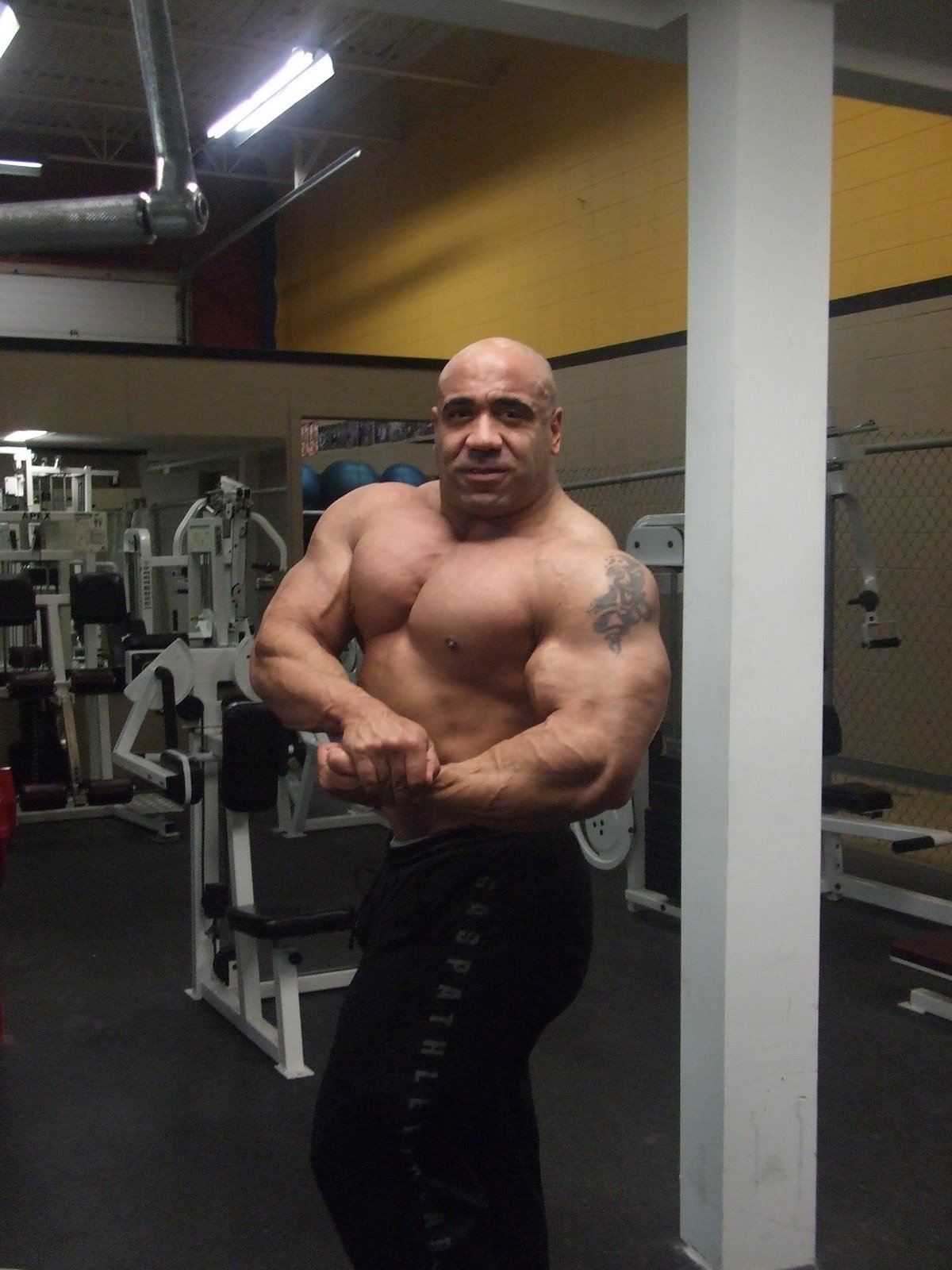 Troy Brown - leden 2009 (113 kg)