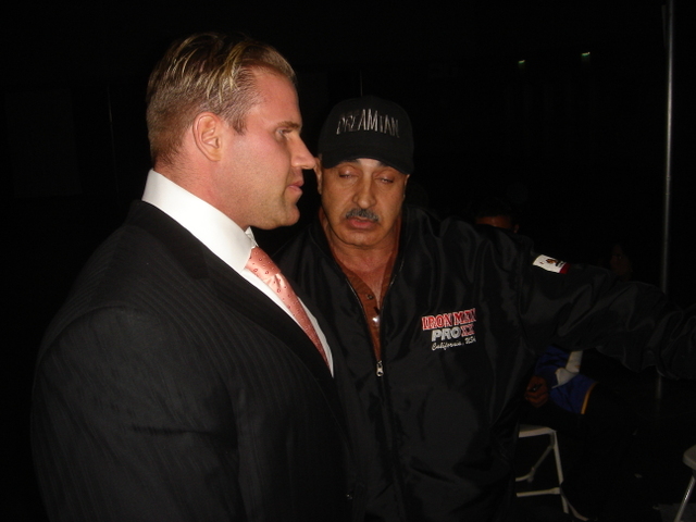 Dva nositel� titulu Mr. Olympia - Jay Cutler a Samir Bannout
